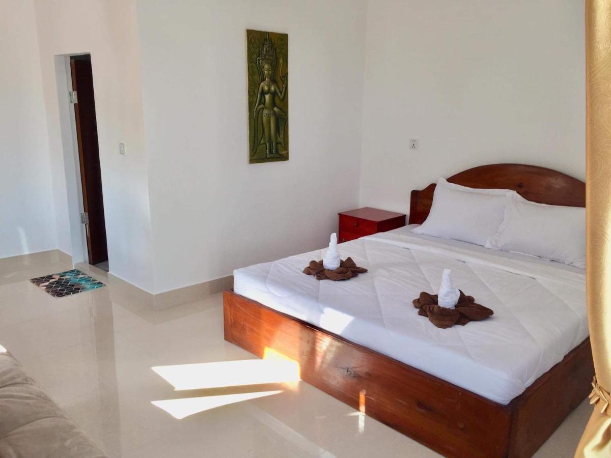 Apsara Koh Rong Guesthouse Kaoh Touch Exteriör bild