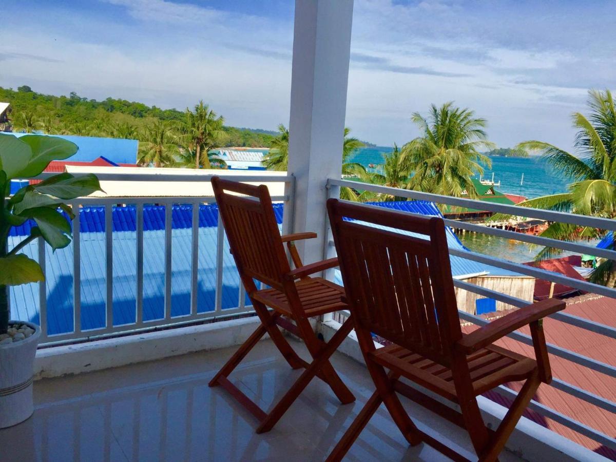 Apsara Koh Rong Guesthouse Kaoh Touch Exteriör bild