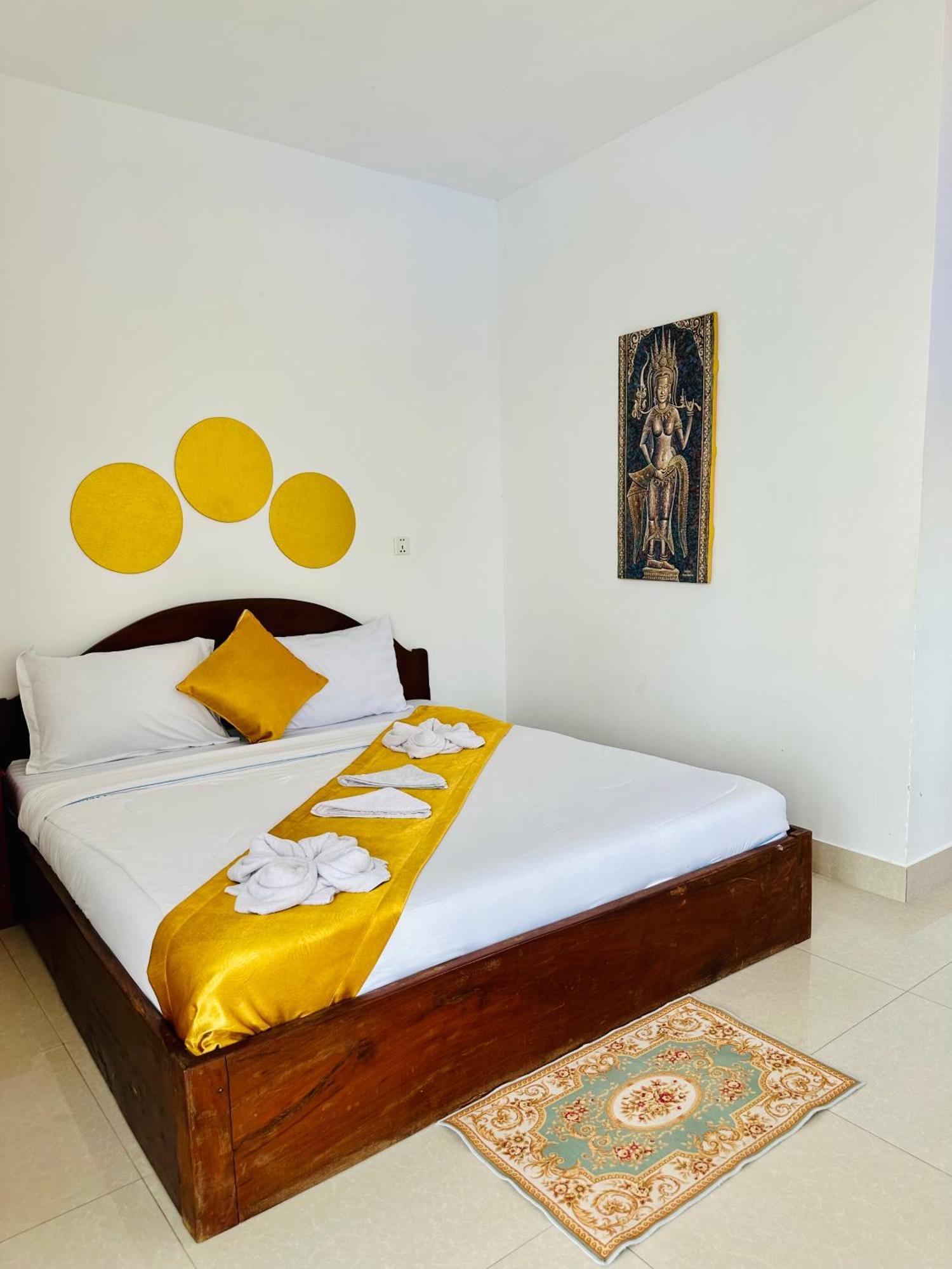 Apsara Koh Rong Guesthouse Kaoh Touch Exteriör bild