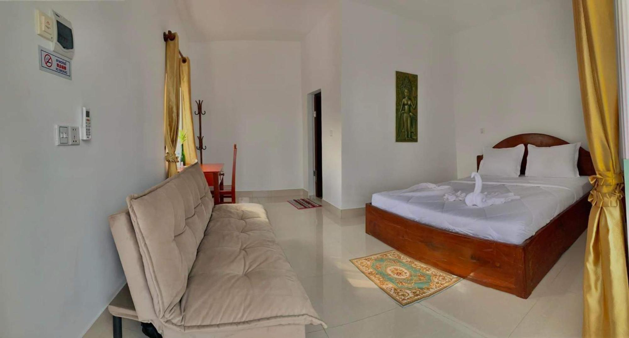 Apsara Koh Rong Guesthouse Kaoh Touch Rum bild