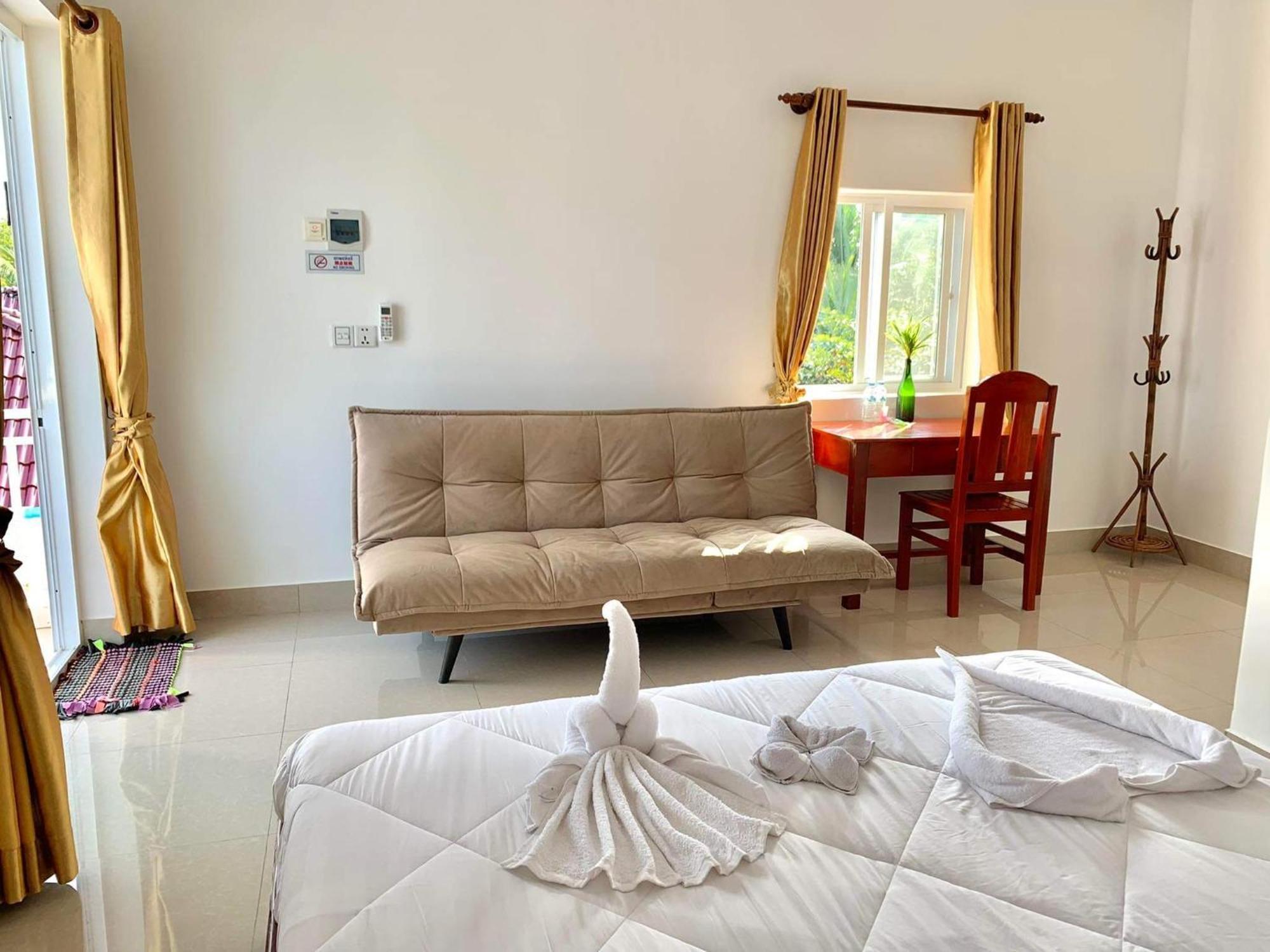 Apsara Koh Rong Guesthouse Kaoh Touch Rum bild